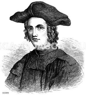 Andrea del Sarto (geb. 16. Juli 1486, gest. 22. Januar 1531) [Digital]
