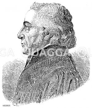 Friedrich Daniel Ernst Schleiermacher (geb. 21. November 1768, gest. 12. Februar 1834) [Digital]