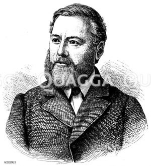 Johannes Scherr (geb. 3. Oktober 1817, gest. 21. November 1886) [Digital]