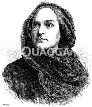 Sophie Schröder (geb. 23. Februar 1781, gest. 25. Februar 1868) [Digital]