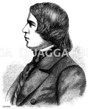 Robert Schumann (geb. 8. Juni 1810, gest. 29. Juli 1856) [Digital]
