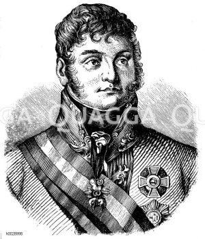 Karl Philipp zu Schwarzenberger (geb. 15. April 1771, gest. 15. Oktober 1820) [Digital]