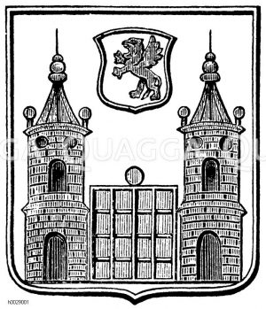 Wappen von Schwedt [Digital]