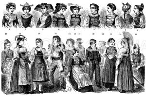 Schweizerische Volkstrachten [Digital]