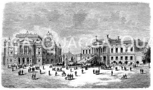Hoftheater und Museum in Schwerin [Digital]