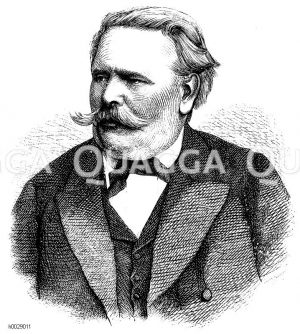 Moritz von Schwind (geb. 21. Januar 1804, gest. 8. Februar 1871) [Digital]