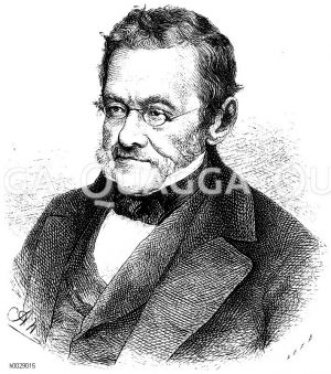 Charles Sealsfield (geb. 3. März 1793, gest. 26. Mai 1864) [Digital]