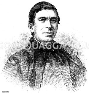 Angelo Secchi (geb. 29. Juni 1818, gest. 26. Februar 1878) [Digital]