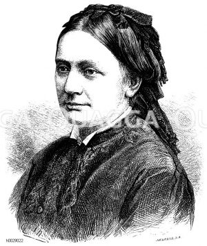 Clara Wieck Schumann (1819–1896), deutsche Pianistin und Komponistin [Digital]