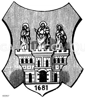 Wappen von Schrimm [Digital]