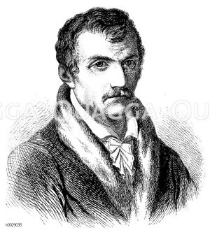 Johann Gottfried Seume (geb. 29. Januar 1763, gest. 13. Juni 1810) [Digital]