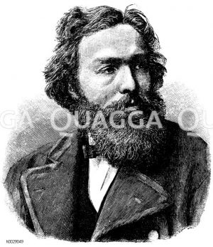 Rudolf Siemering geb. 10 August 1835 [Digital]