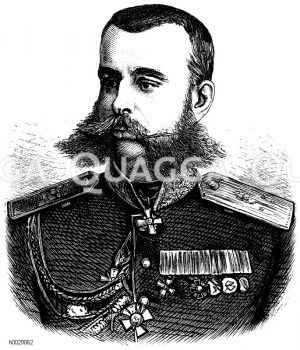 Michael Dimitrijewitsch Skobelew (geb. 17. September 1843, gest. 7. Juli 1882) [Digital]