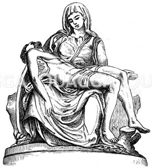 Pietas. Von Michelangelo (Rom) [Digital]