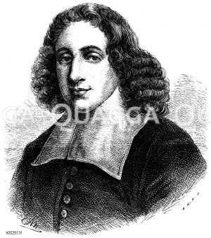 Baruch Spinoza (geb. 24. November 1632, gest. 21. Februar 1677) [Digital]