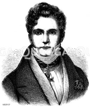 Casparo Spontini (geb. 14. November 1774, gest. 24. Januar 1851) [Digital]