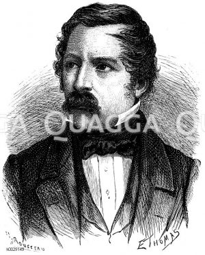 Karl August von Steinheil (geb. 12. Oktober, gest. 12. September 1870) [Digital]