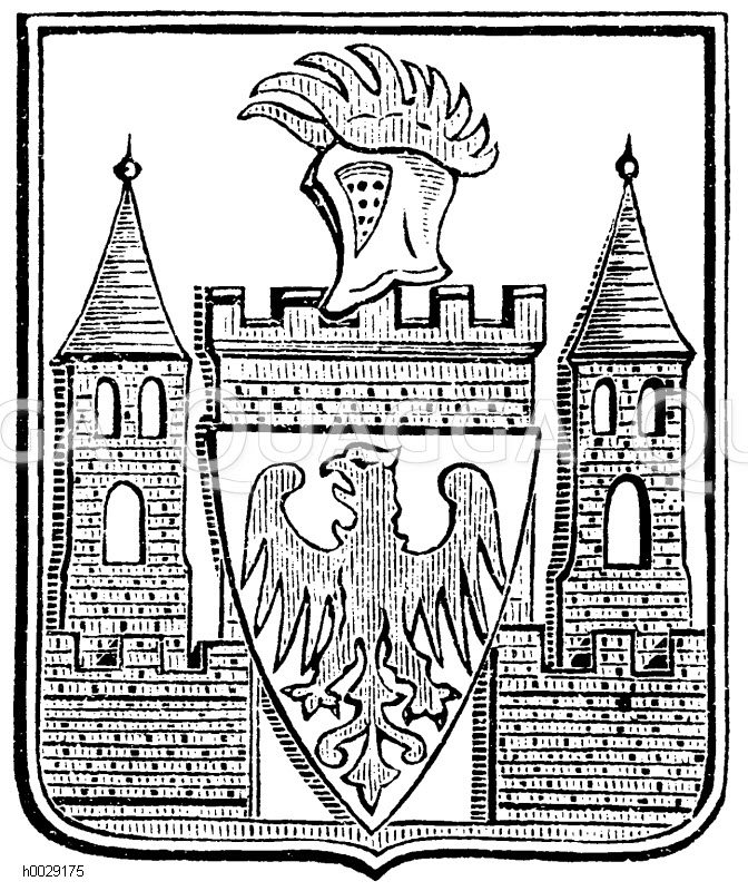 Wappen von Spandau - Quagga Illustrations