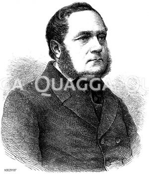 Adalbert Stifter (geb. 23. Oktober 1806, gest. 28. Januar 1868) [Digital]