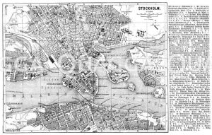 Stockholm. Plan [Digital]