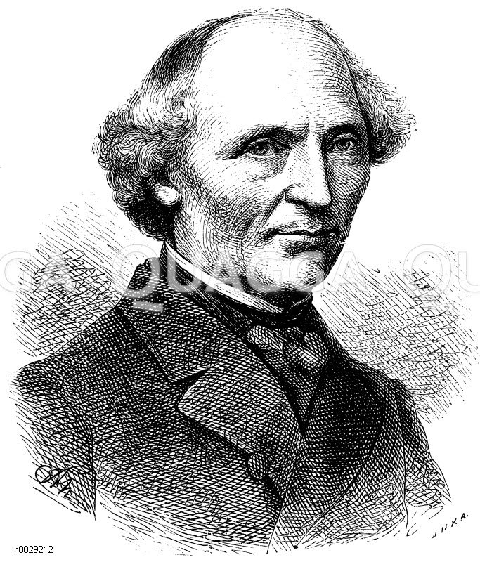 Friedrich August Stüler (geb. 28. Januar 1800, gest. 18. März 1865