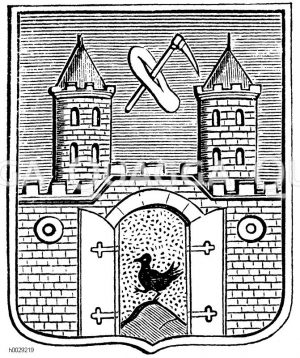 Wappen von Suhl [Digital]