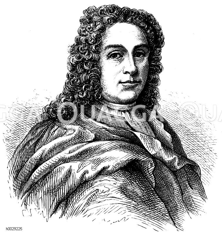 Emanuel von Swedenborg (gest. 29. Januar 1688, gest. 29. März 1772)