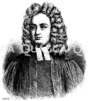 Jonathan Swift (geb. 30. November 1667, gest. 19. Oktober 1745) [Digital]