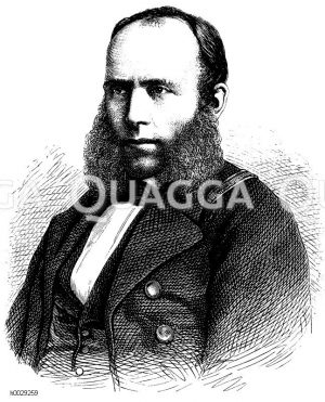 Wilhelm Freiherr von Tegetthoff (geb. 23. Dezember 1827, gest. 7. April 1871) [Digital]