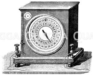 Zeigertelegraph von Bréguet [Digital]