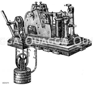Schreibtelegraf von Siemens & Halske [Digital]