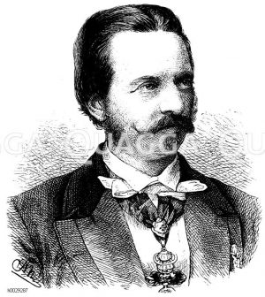 Graf Eduard Taaffe (geb. 24. Februar 1833) [Digital]