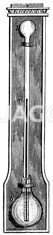 Drebbelsches Thermometer [Digital]