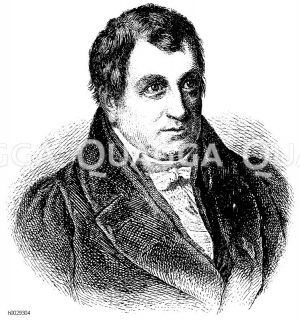 Johann Ludwig Tieck (geb. 31. Mai 1773, gest. 28. April 1853) [Digital]