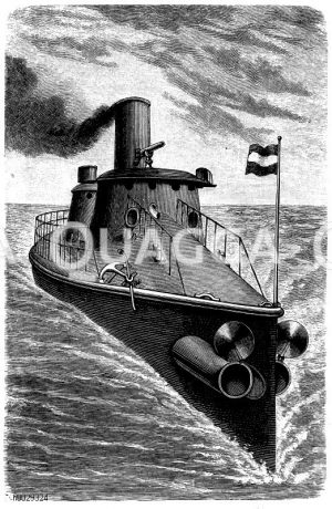 Torpedoboot von Schichau in Elbing [Digital]