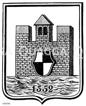 Wappen von Tilsit [Digital]