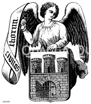 Wappen von Thorn [Digital]