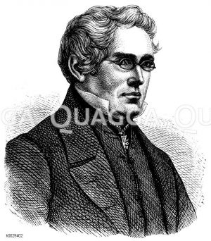 Karl August Varnhagen von Ense (geb. 21. Februar 1785, gest. 10. Oktober 1858) [Digital]