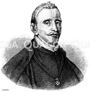 Lope de Vega (geb. 25. November 1562, gest. 21. August 1635) [Digital]
