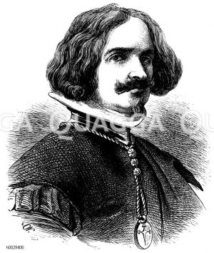 Velazquez de Silva geb. 6. Juni 1599, gest. 6. August 1660) [Digital]