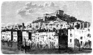 Castello nuovo zu Verona [Digital]