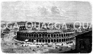 Arena zu Verona [Digital]