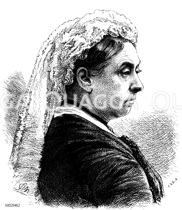 Victoria (1819 1901), Königin des Vereinigten Königreichs von