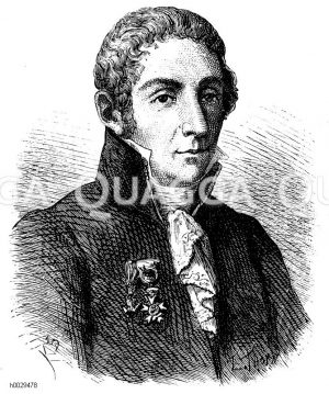 Alessandro Graf Volta (geb. 19. Februar 1745, gest. 5. März 1827) [Digital]