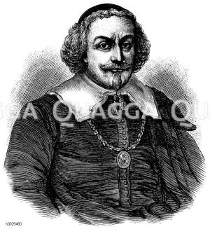 Joost von den Vondel (geb. 17. November 1587, gest. 5. Februar 1679) [Digital]