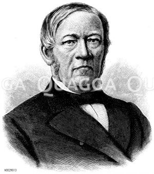 Georg Weitz (geb. 9. Oktober 1813, gest. 24. Mai 1886) [Digital]