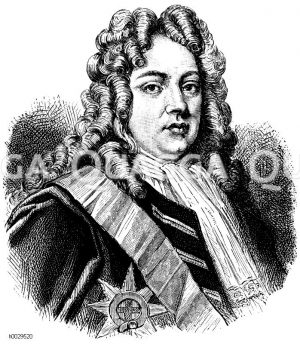 Sir Robert Walpole (geb. 26. August 1676, gest. 29. März 1745) [Digital]