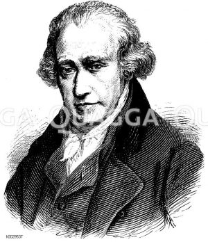James Watt (geb. 19. Januar 1736, gest. 19. August 1819) [Digital]