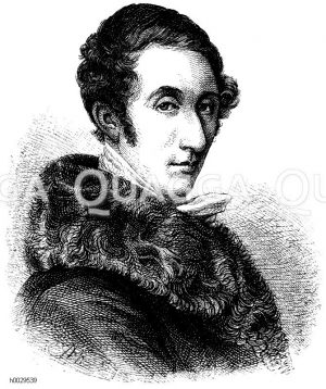 Karl Maria von Weber (geb. 18. Dezember 1789, gest. 5. Juni 1826) [Digital]
