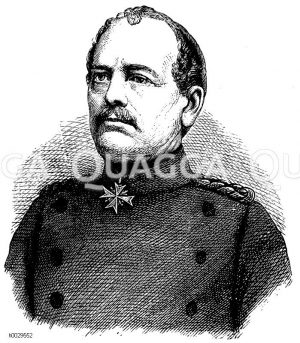August von Werder (geb. 12. September 1808, gest. 12. September 1887) [Digital]